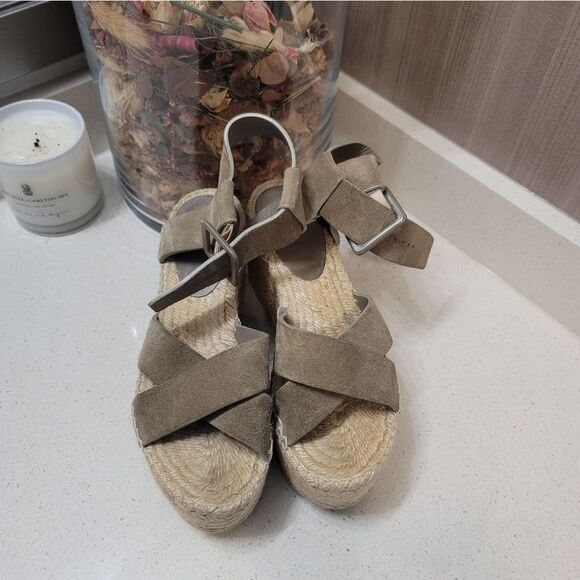 Celine wedge espadrille Size 39 - Picture 1 of 10